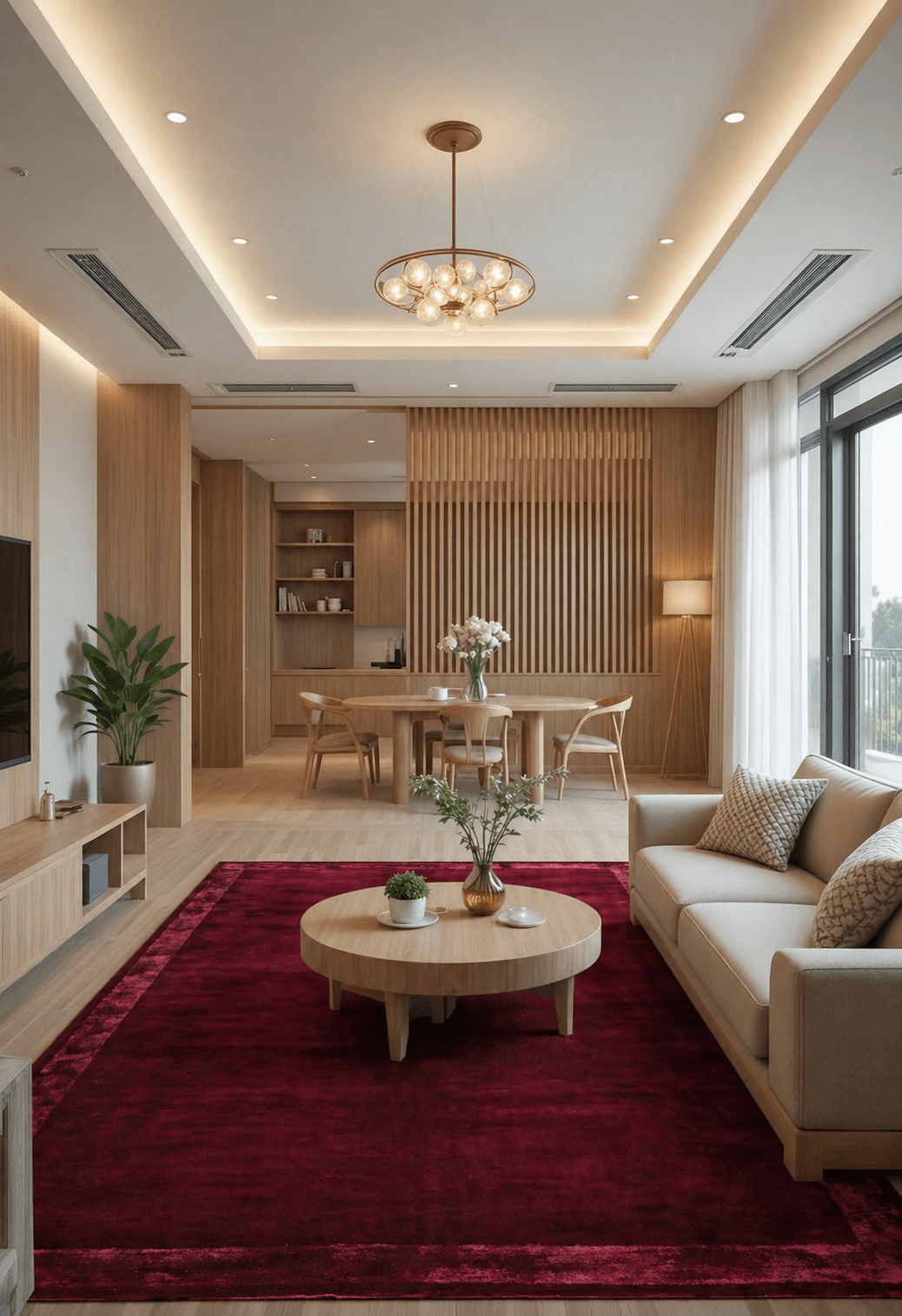 Redbrick Haven Rug