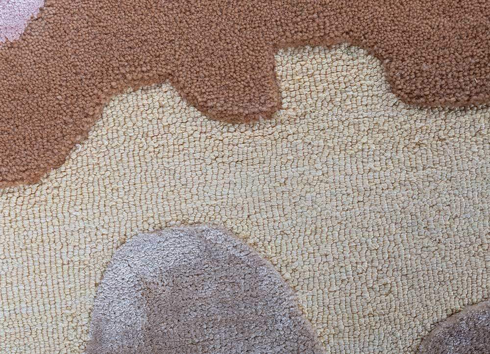 artichoke green hand tufted Rug