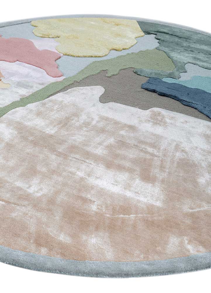 artichoke green hand tufted Rug