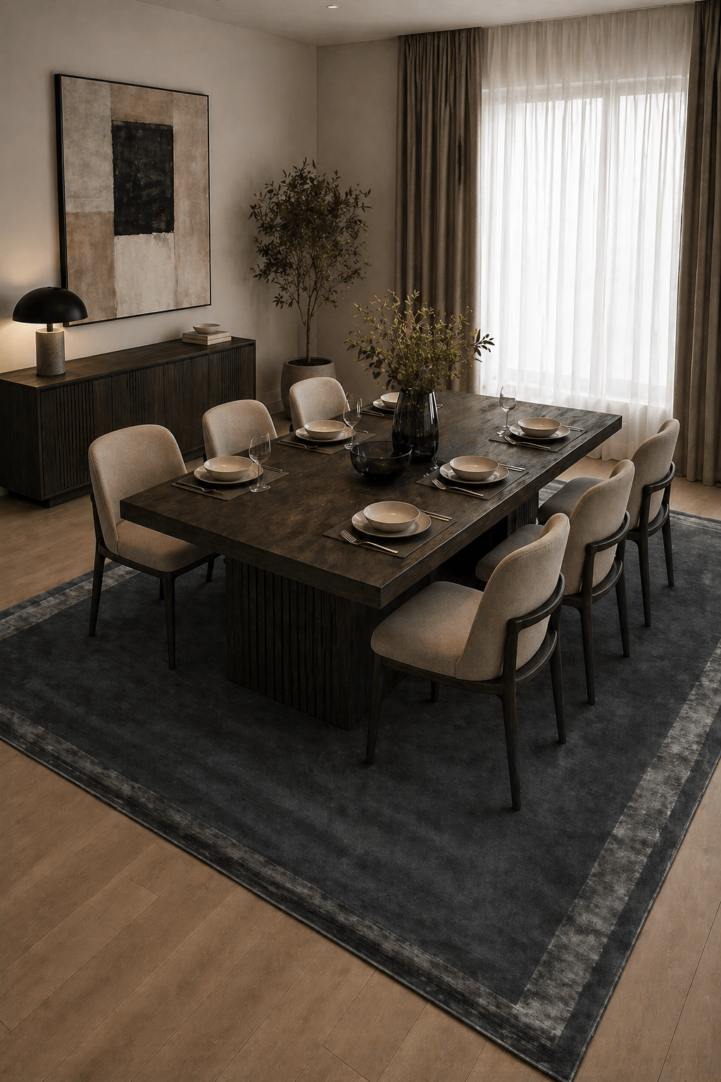 Arctic Depths Rug