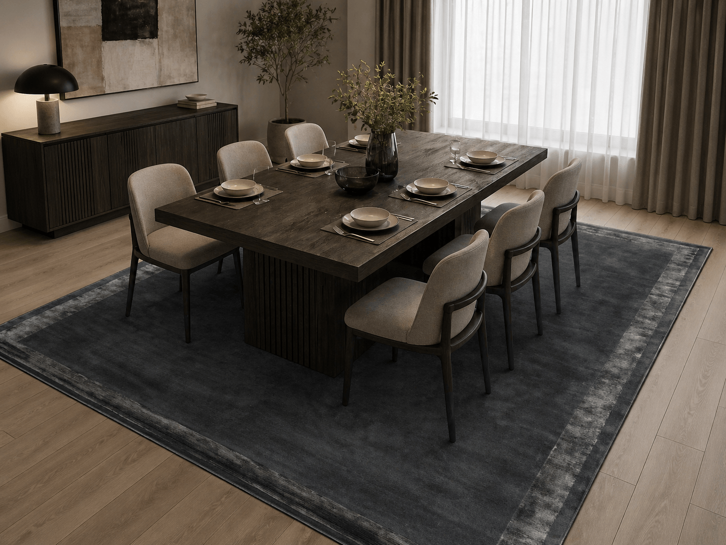 Arctic Depths Rug