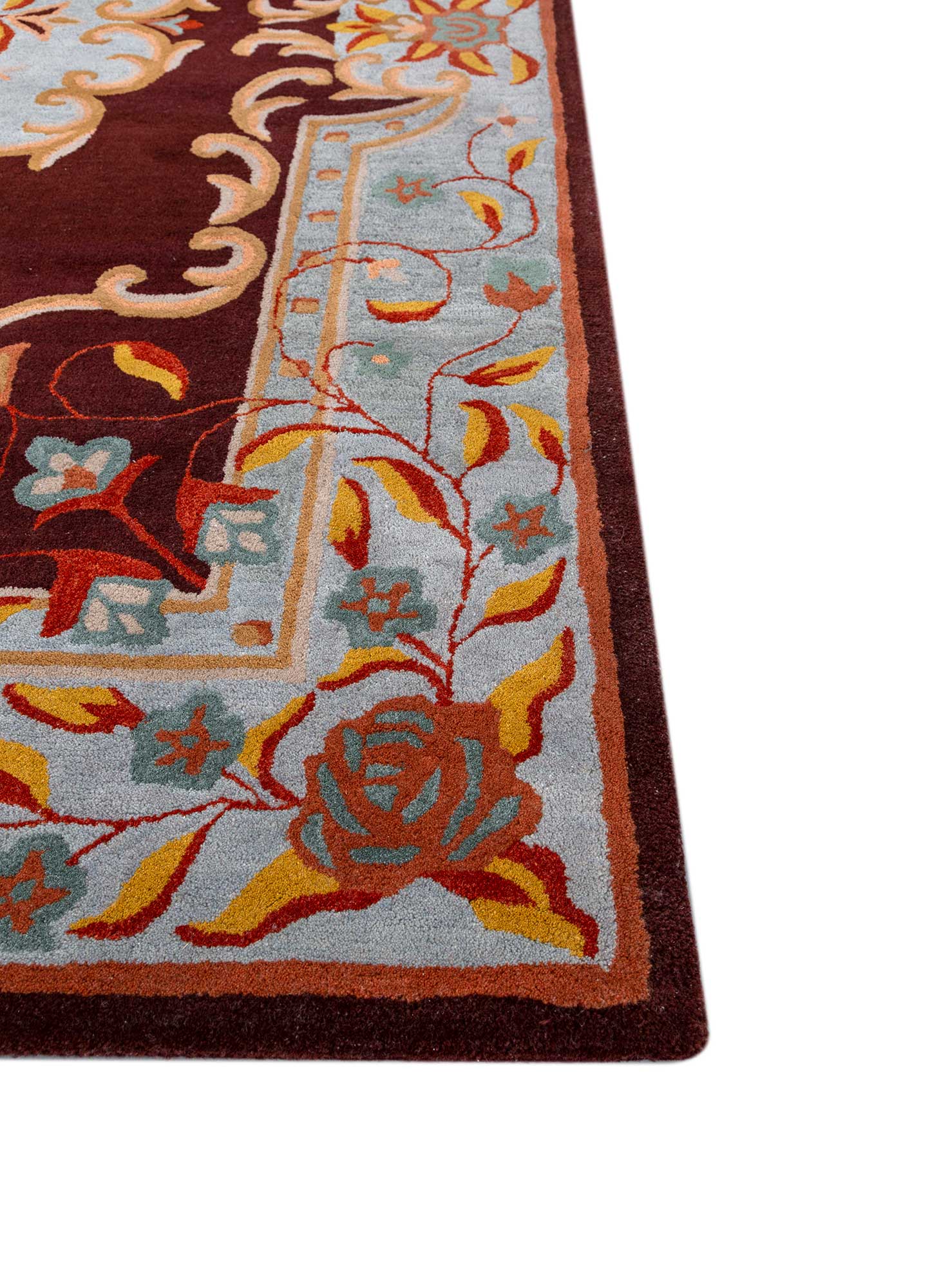 Floral Medallion Rug