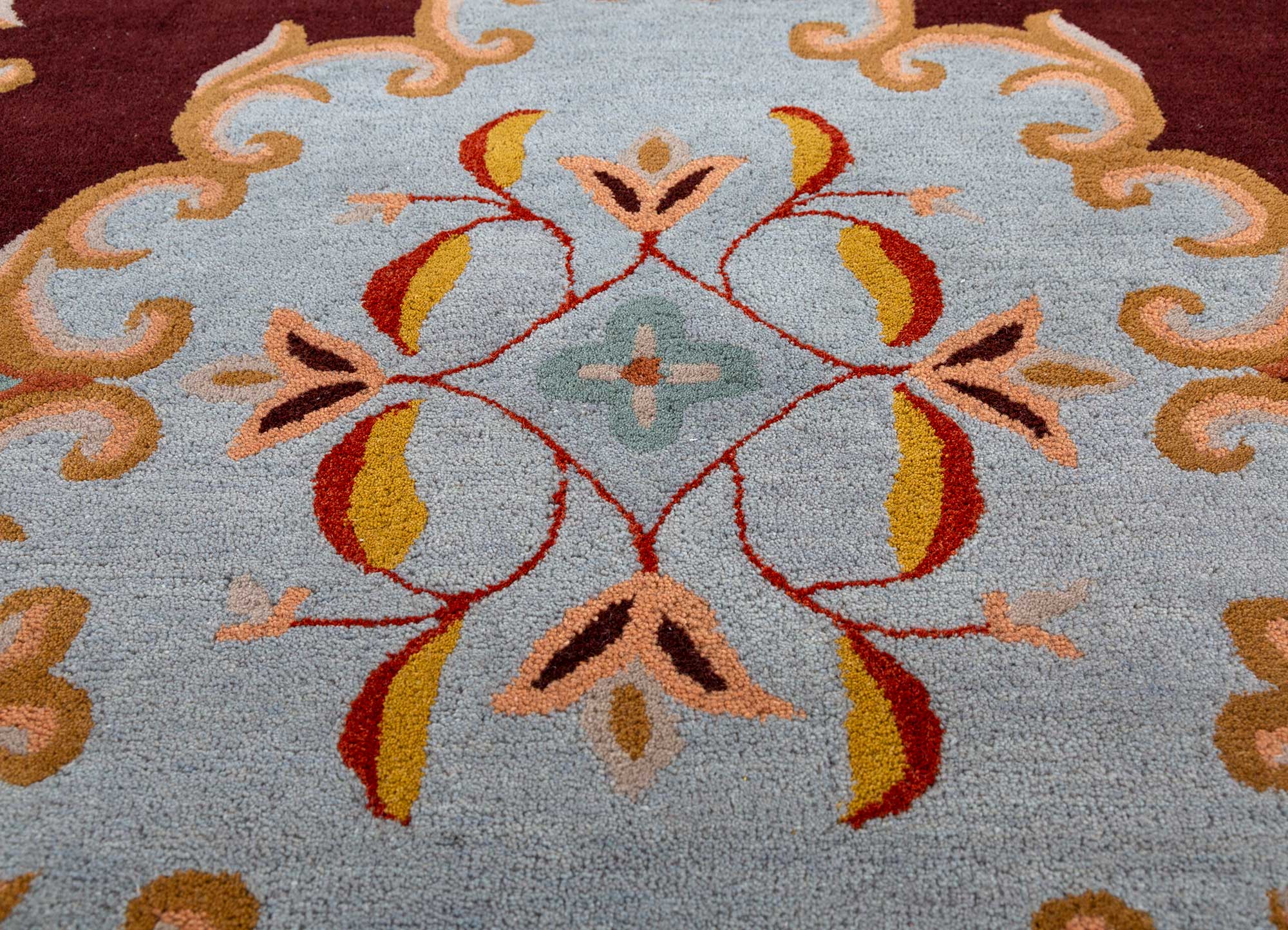 Floral Medallion Rug