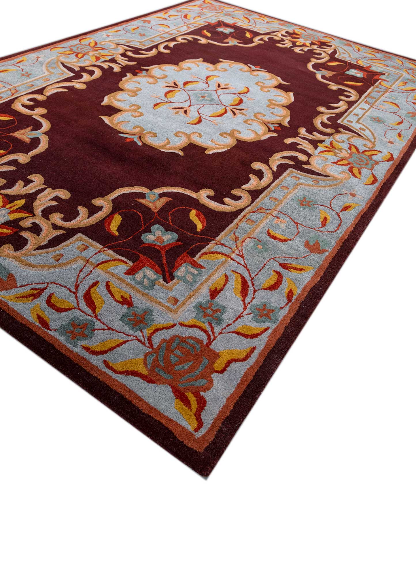 Floral Medallion Rug