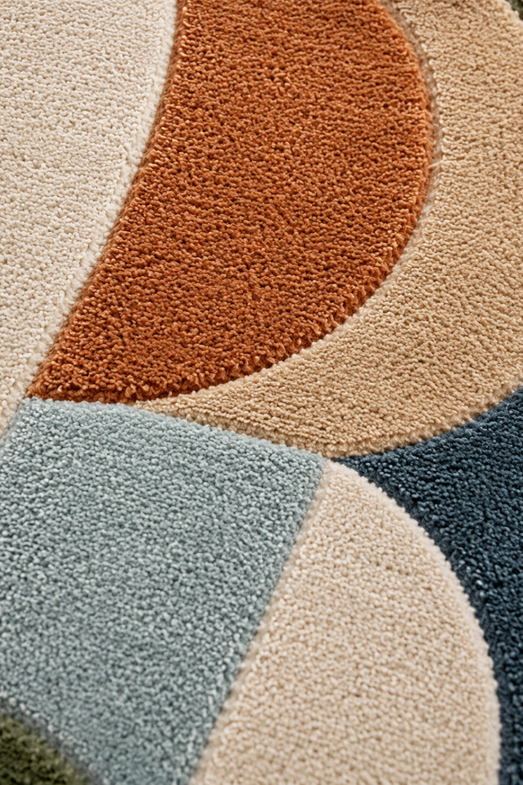 Solara Bloom Oval Rug