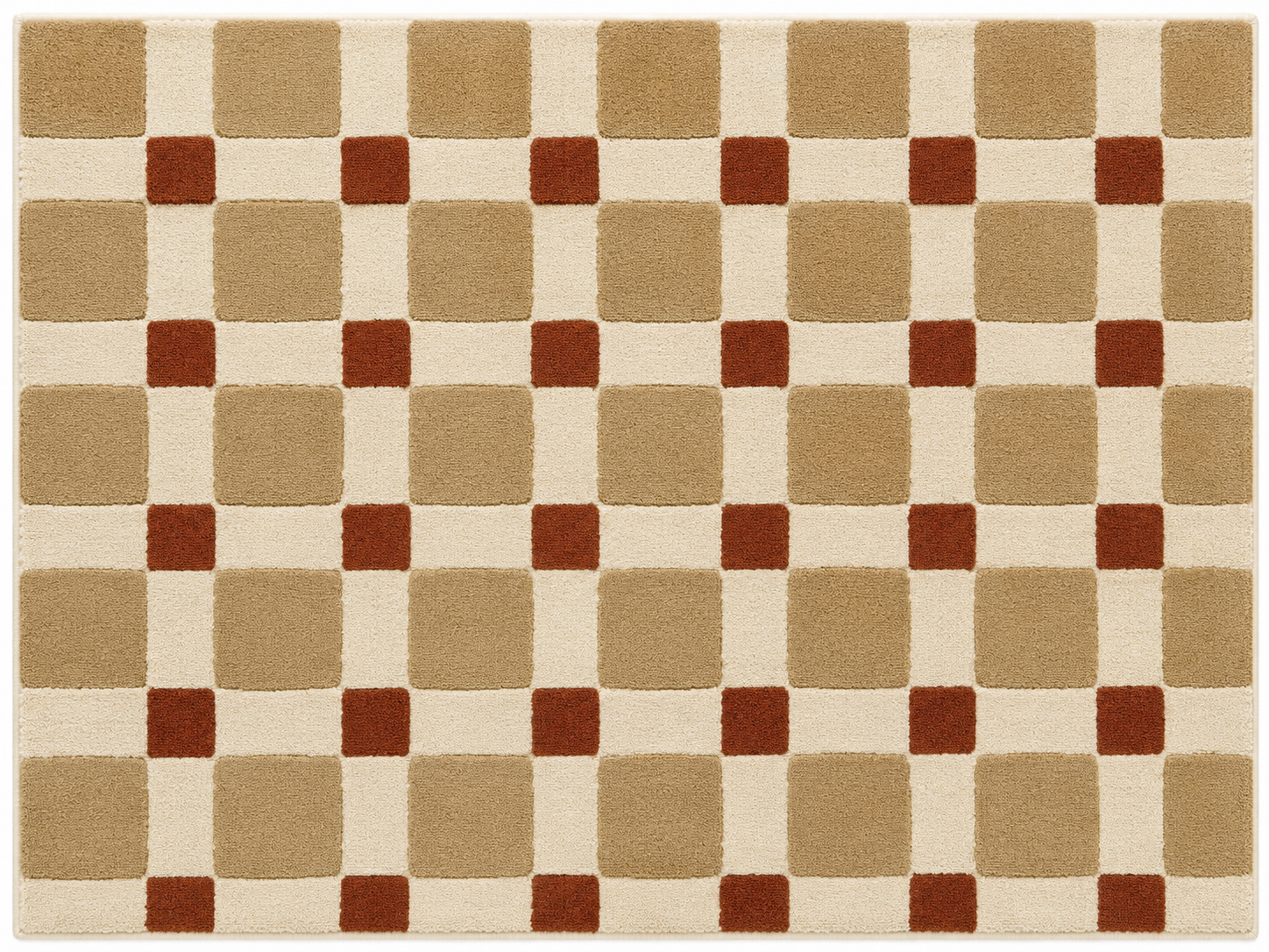 Terra Grid Harmony Rug