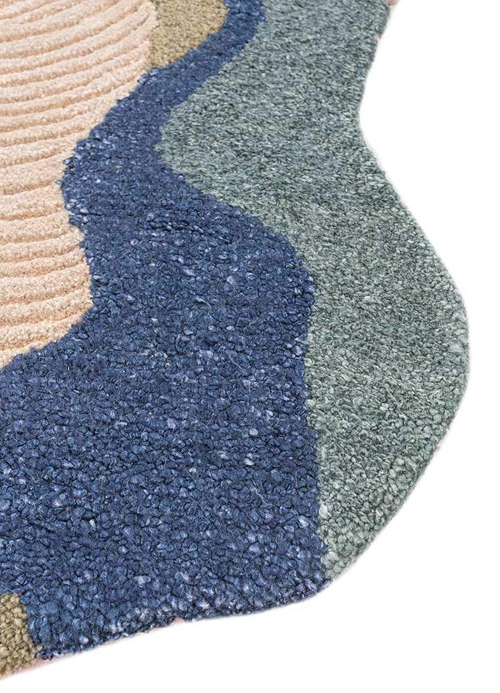 Deco Rose Hand-Tufted Rug