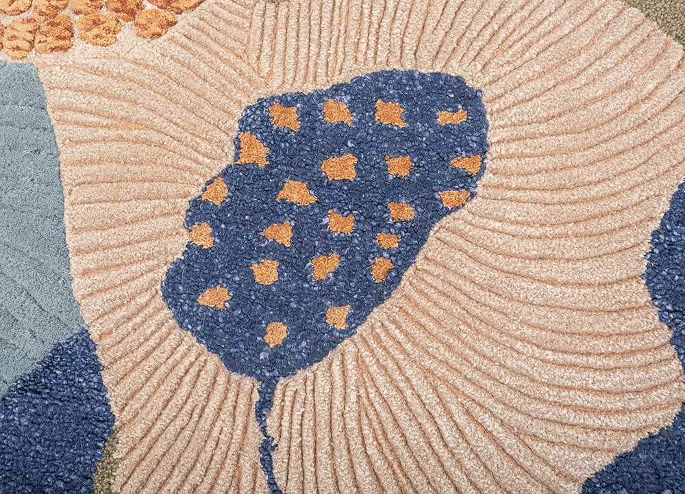 Deco Rose Hand-Tufted Rug