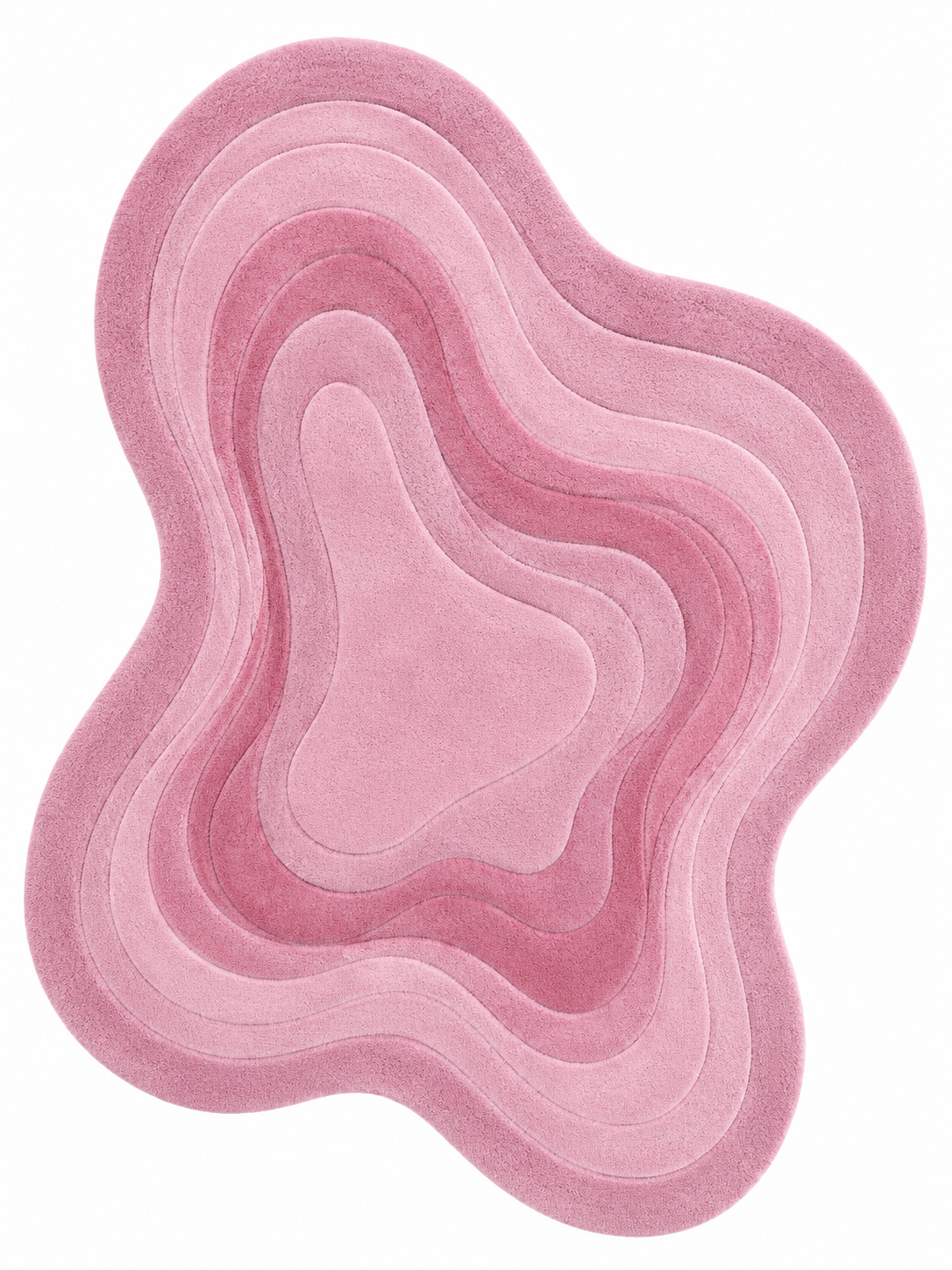 Tides Organic Hand-Tufted Wool Rug