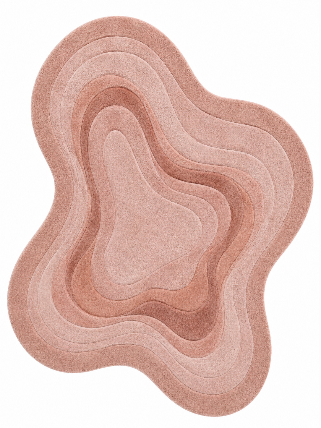 Tides Organic Hand-Tufted Wool Rug