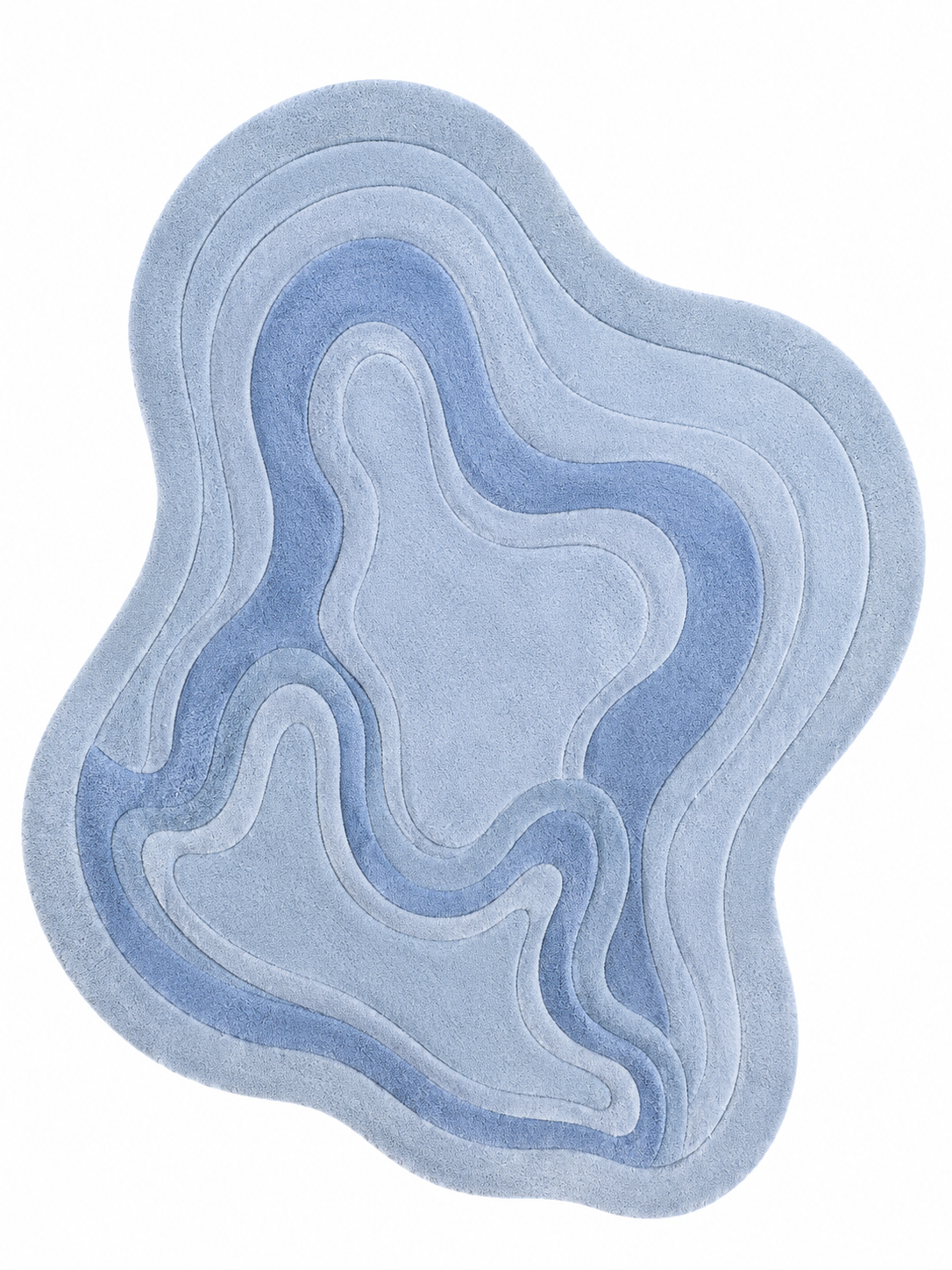 Tides Organic Hand-Tufted Wool Rug