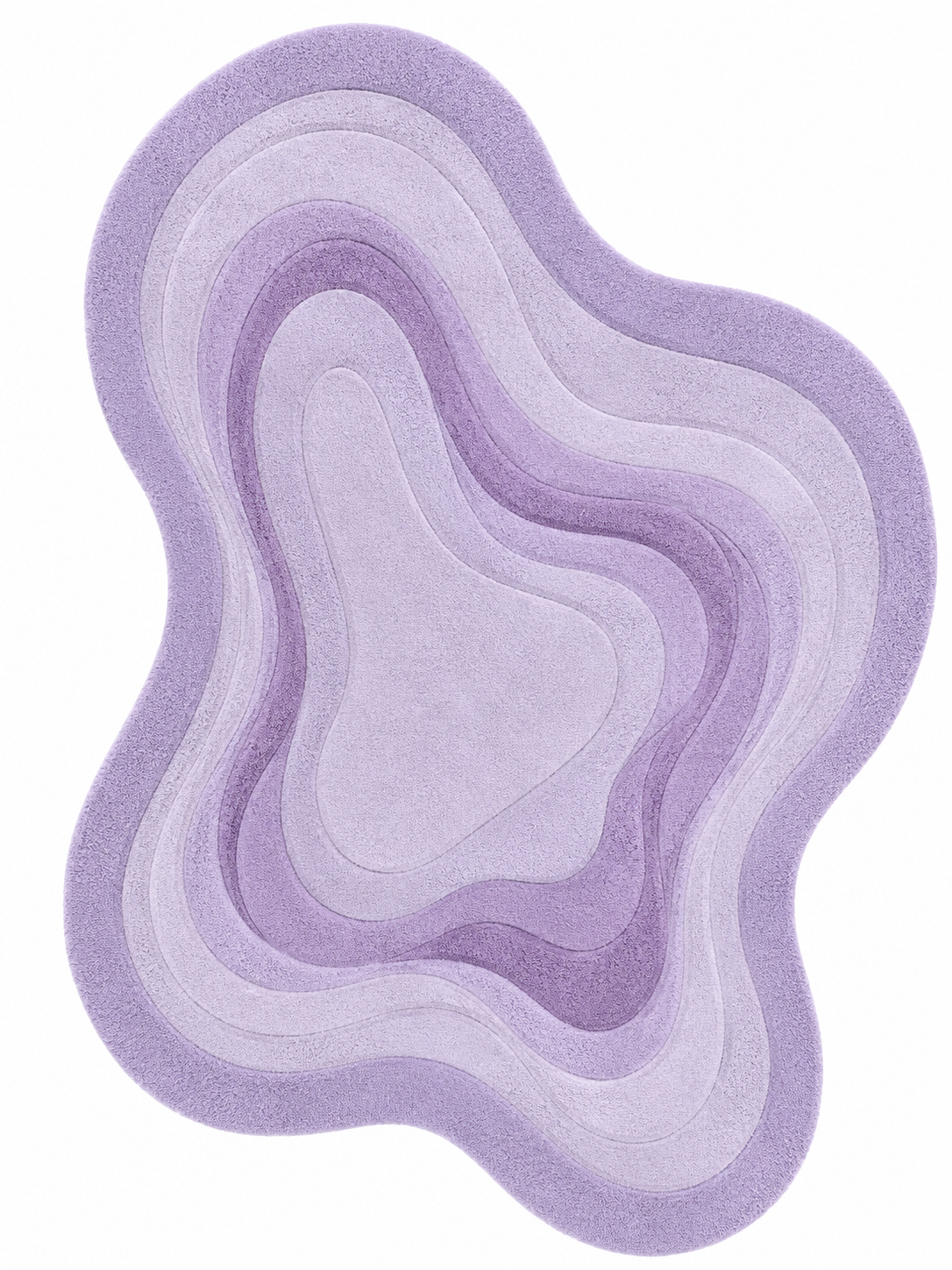 Tides Organic Hand-Tufted Wool Rug