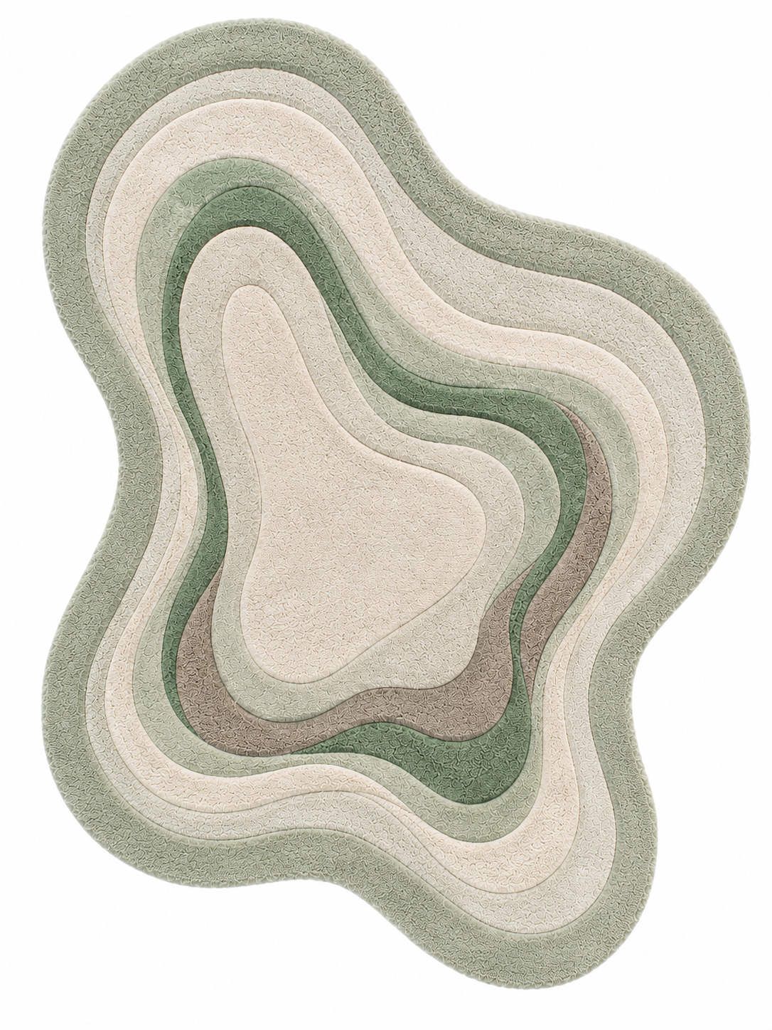Tides Organic Hand-Tufted Wool Rug