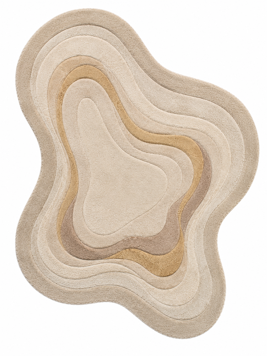 Tides Organic Hand-Tufted Wool Rug