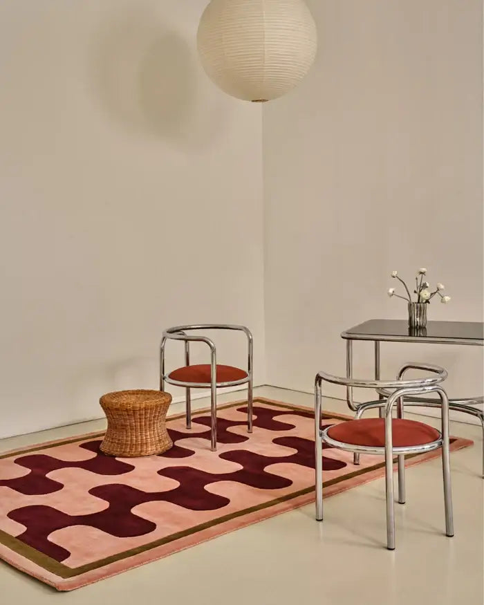 Umoni Plush Hand-Tufted Rug