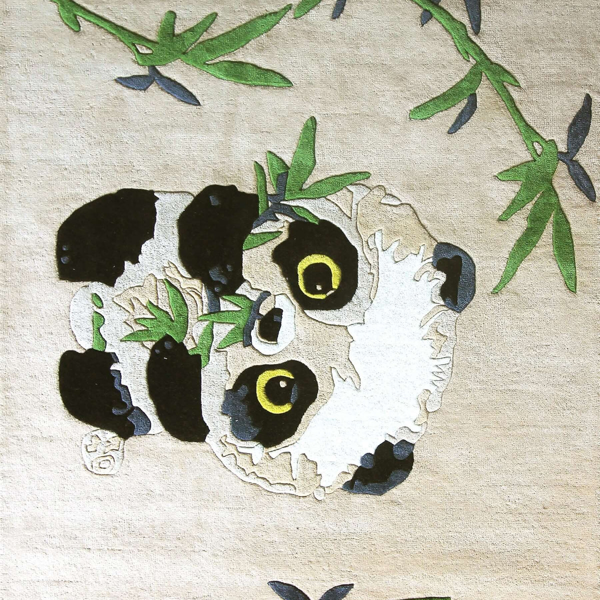 panda rug for children's room - Adventure in Your Child's Space – Saara ...