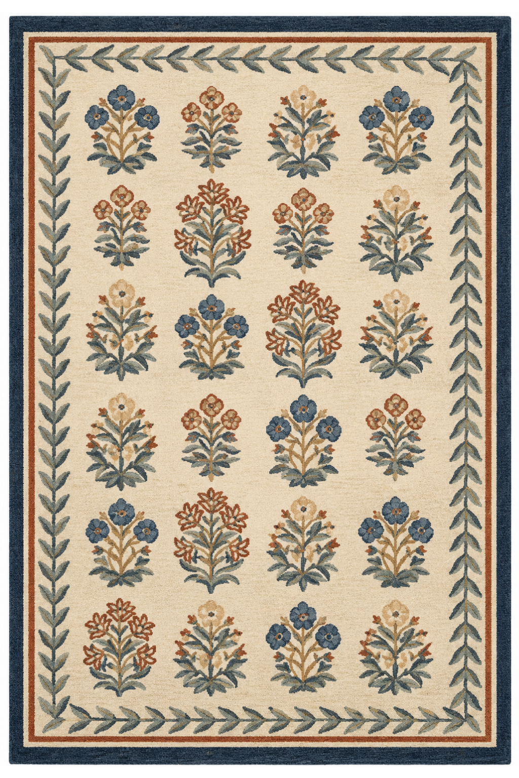 Bluebell Garden Rug
