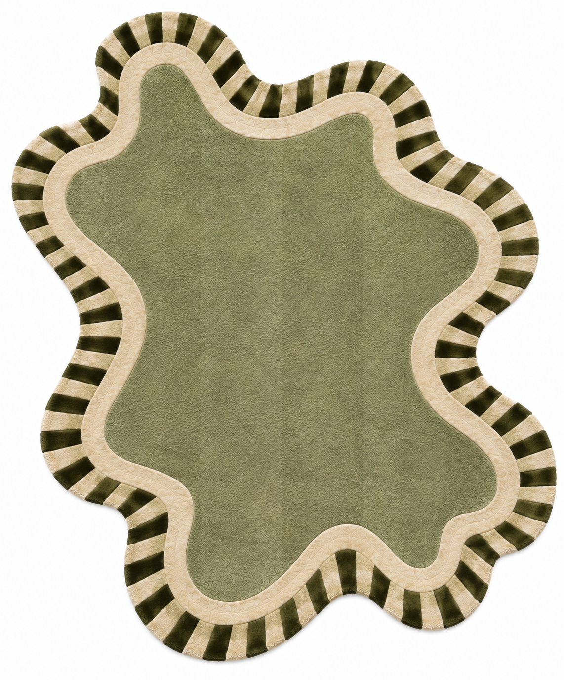 Verde Ripple Rug