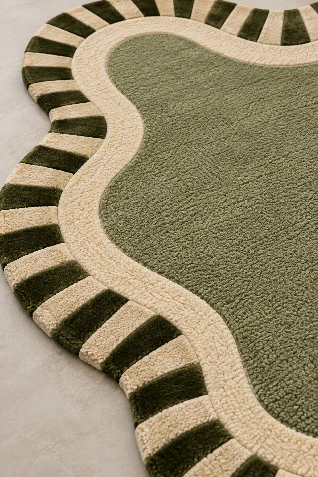 Verde Ripple Rug