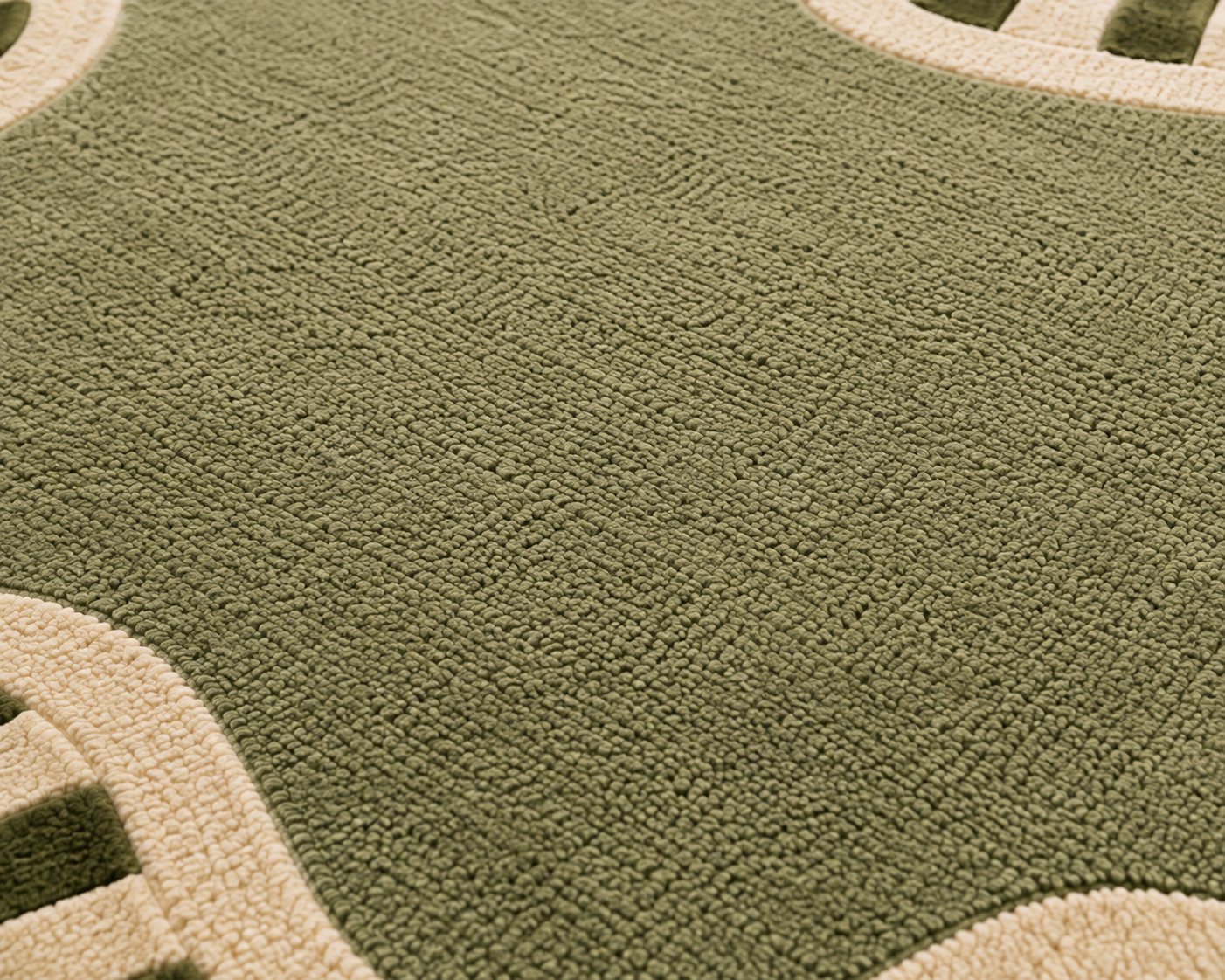 Verde Ripple Rug