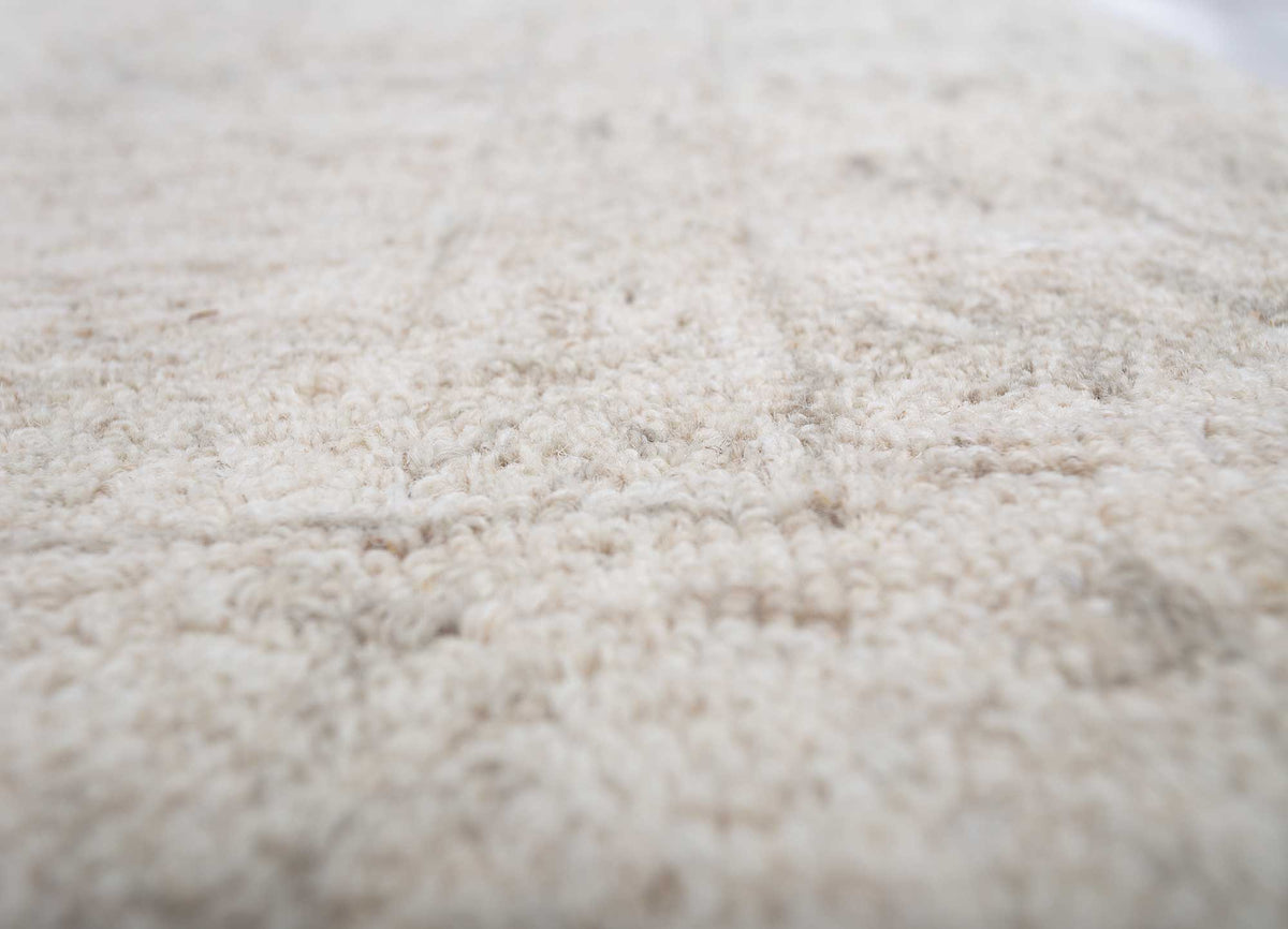 Ivory Medallion Rug