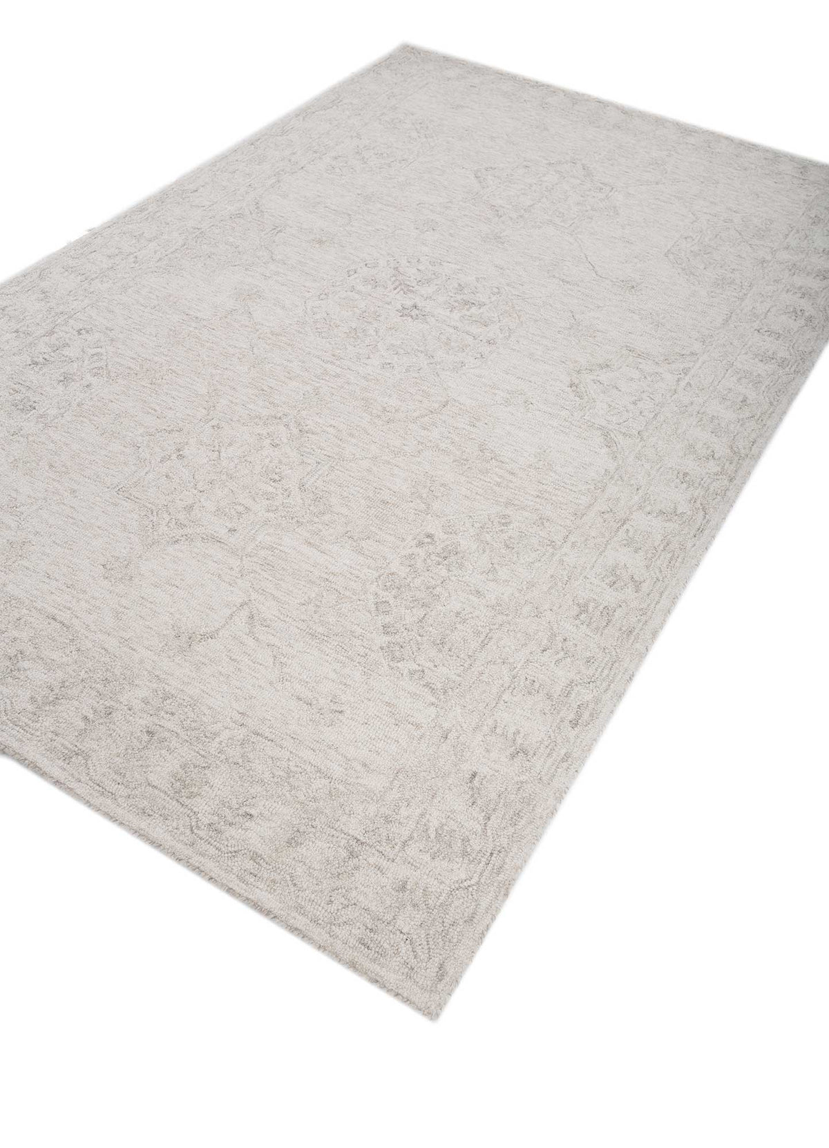 Ivory Medallion Rug