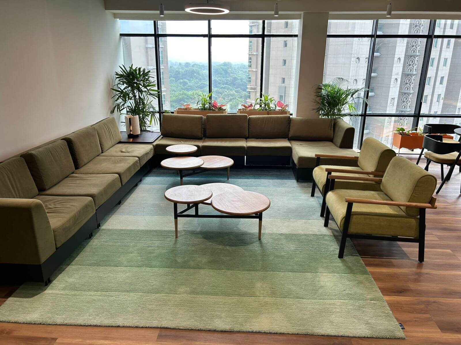 Ocean Breeze Handloom Rug