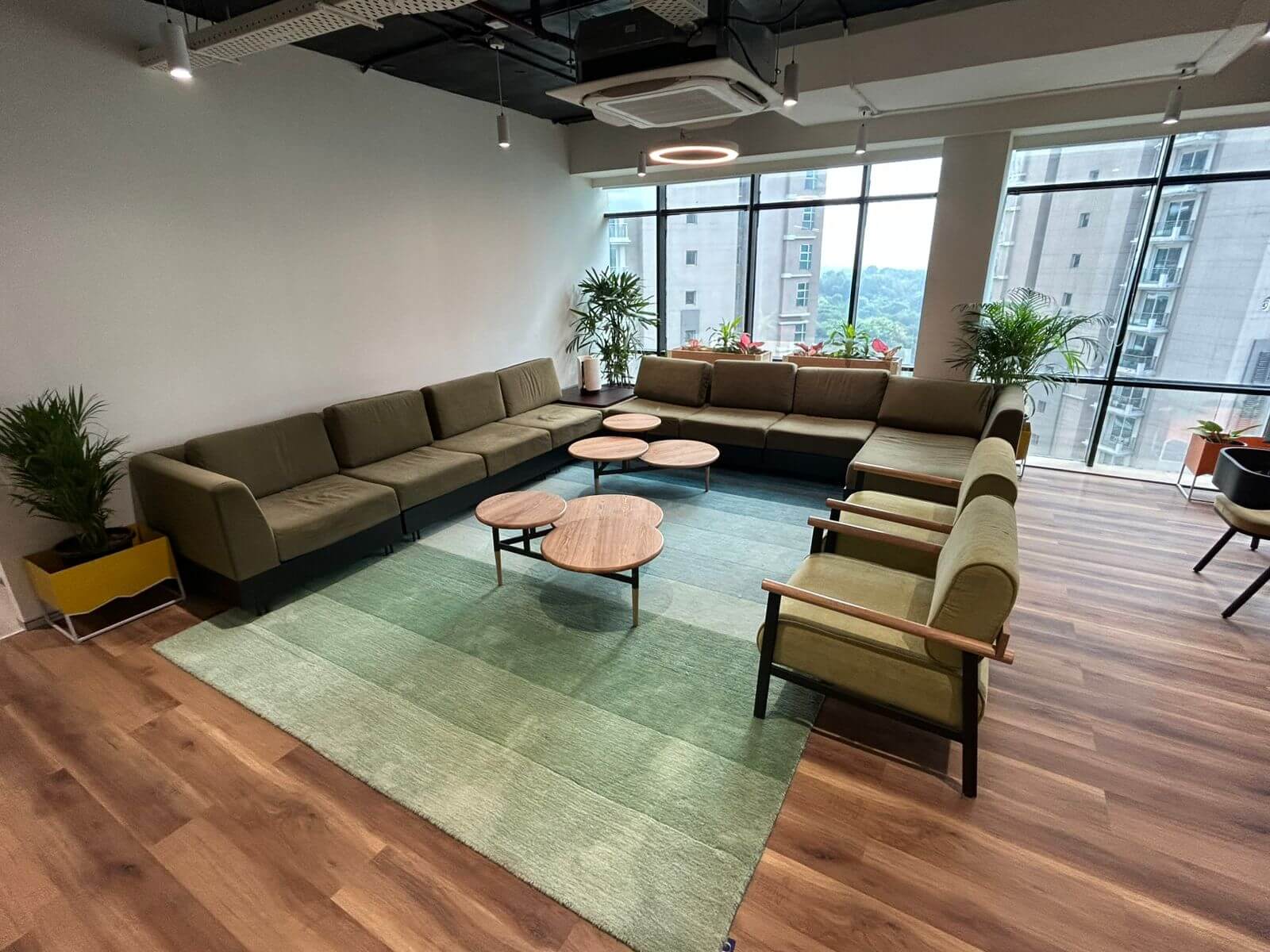 Ocean Breeze Handloom Rug