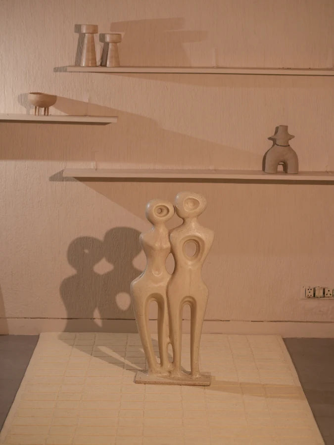 The Whitestone – Hand-Tufted Wool Rug