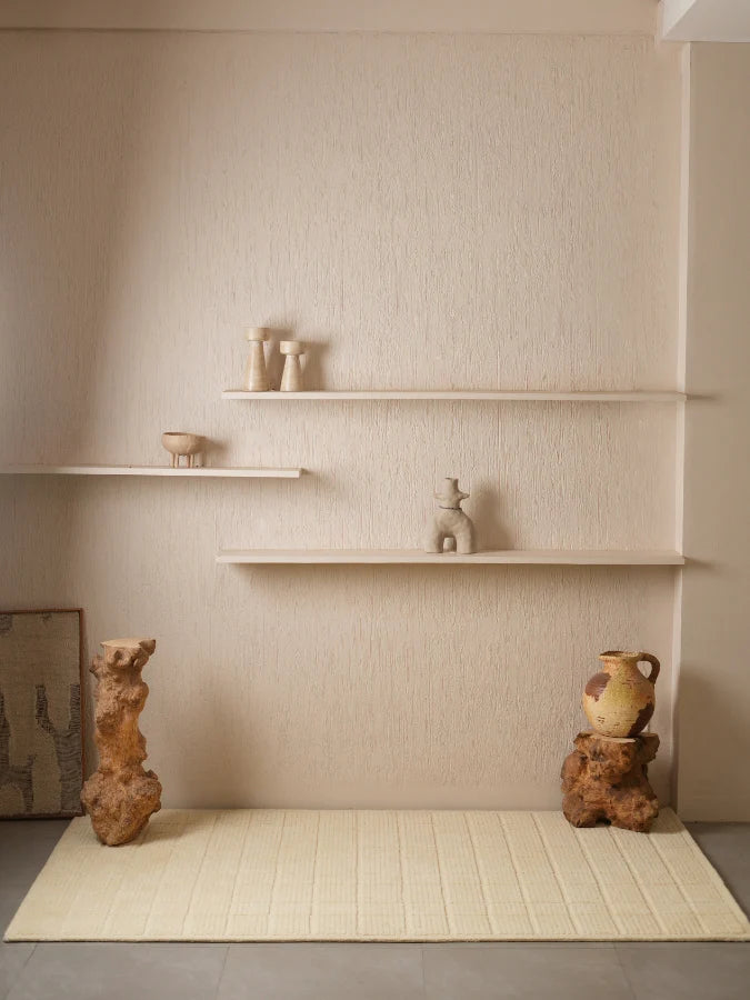 The Whitestone – Hand-Tufted Wool Rug