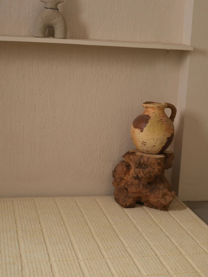 The Whitestone – Hand-Tufted Wool Rug