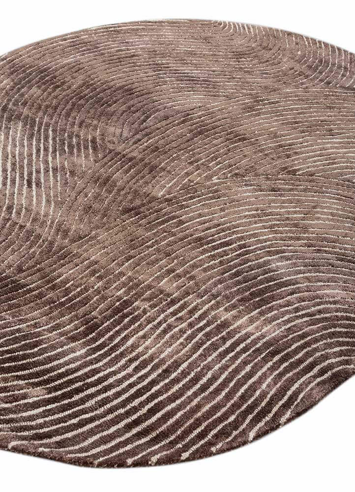 natural brown hand tufted Rugs