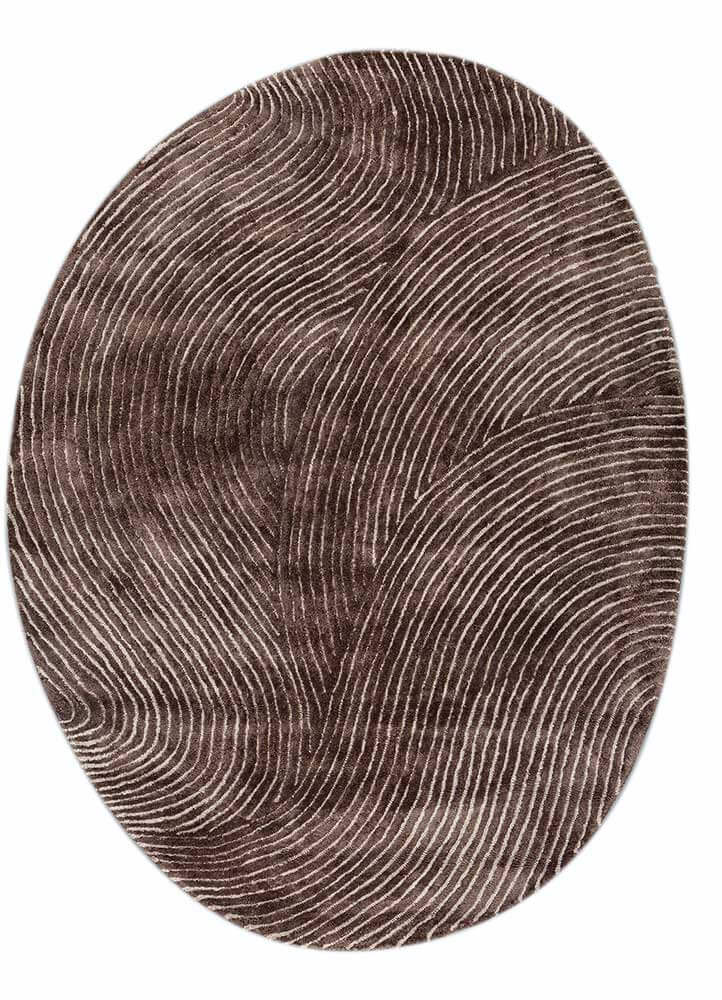 natural brown hand tufted Rugs