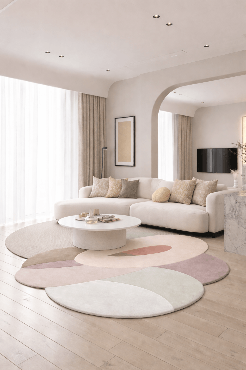 Celestia Hand-Tufted Rug