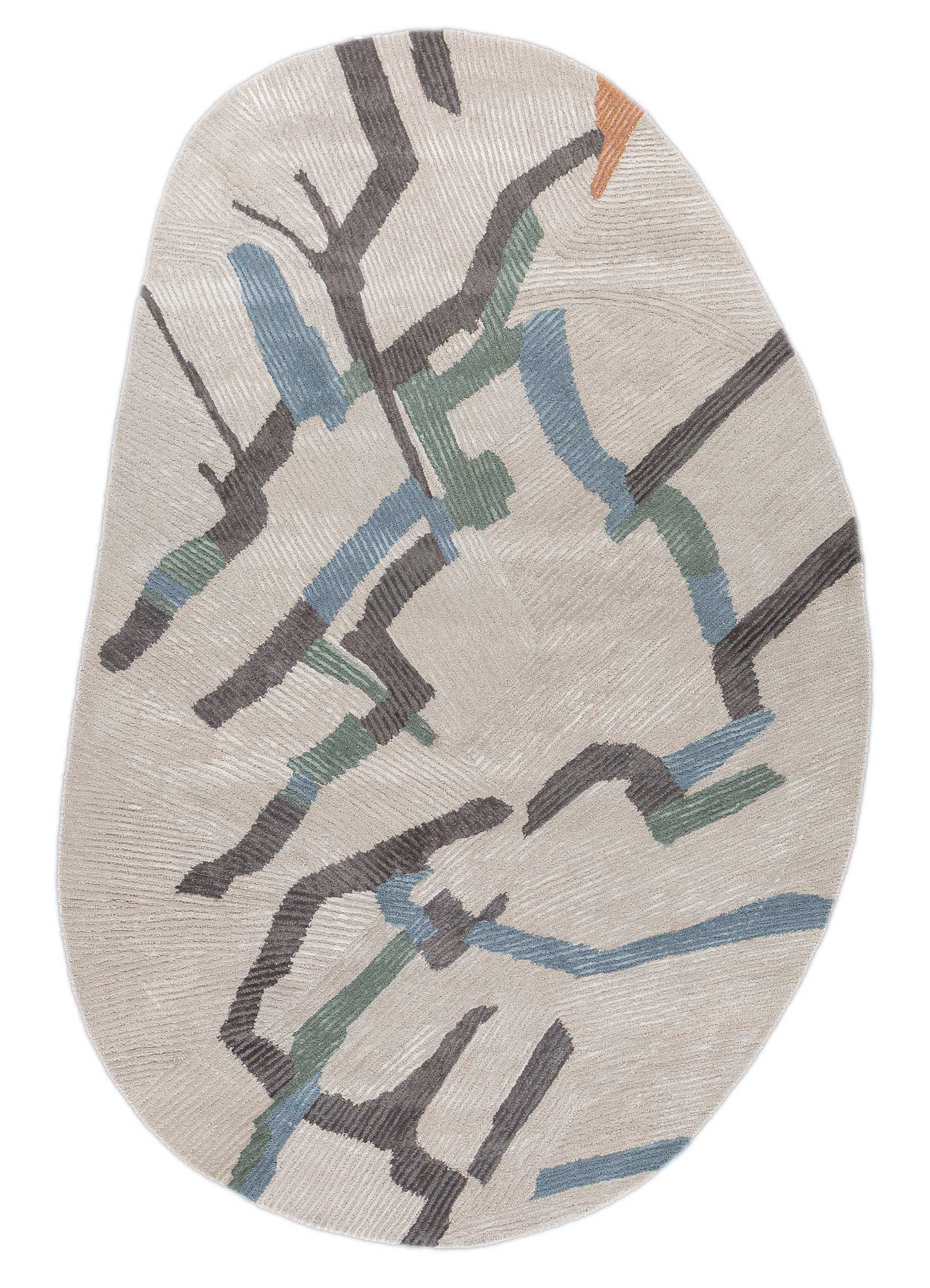 Pure Haven Hand-Tufted Rug