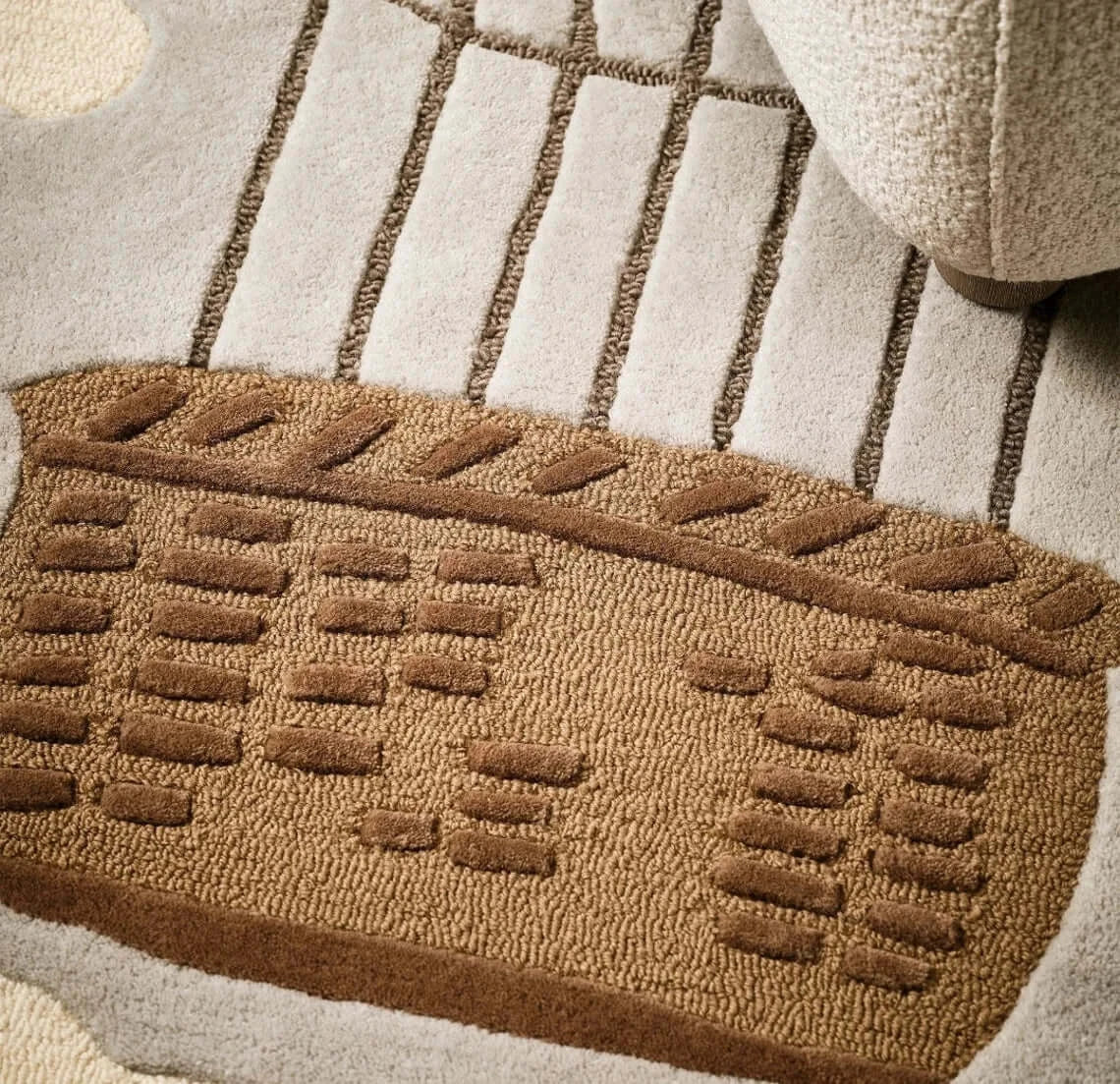 Hot Air Balloon Kids Rug