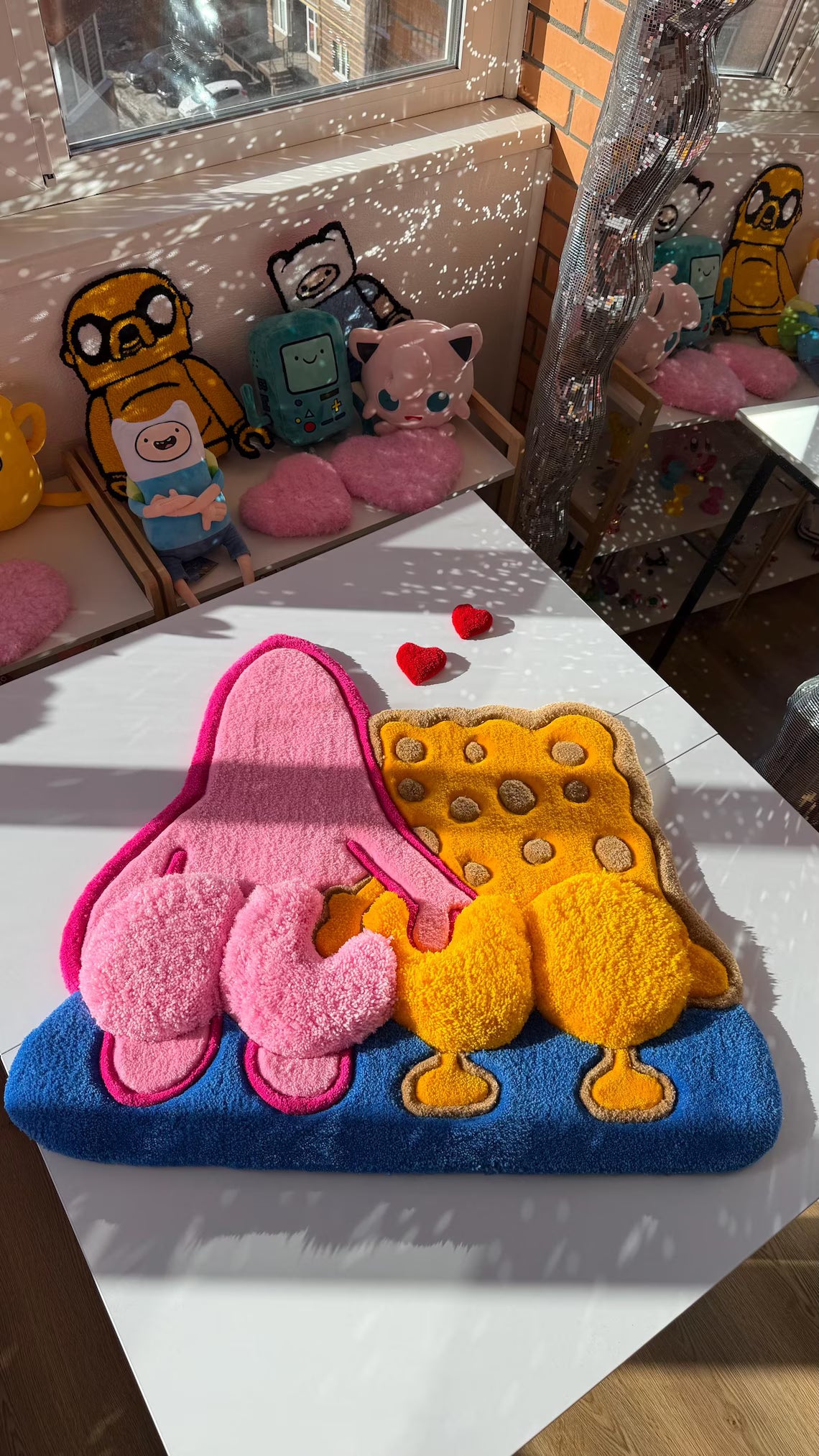 Sweet Scoop Tufted Rug