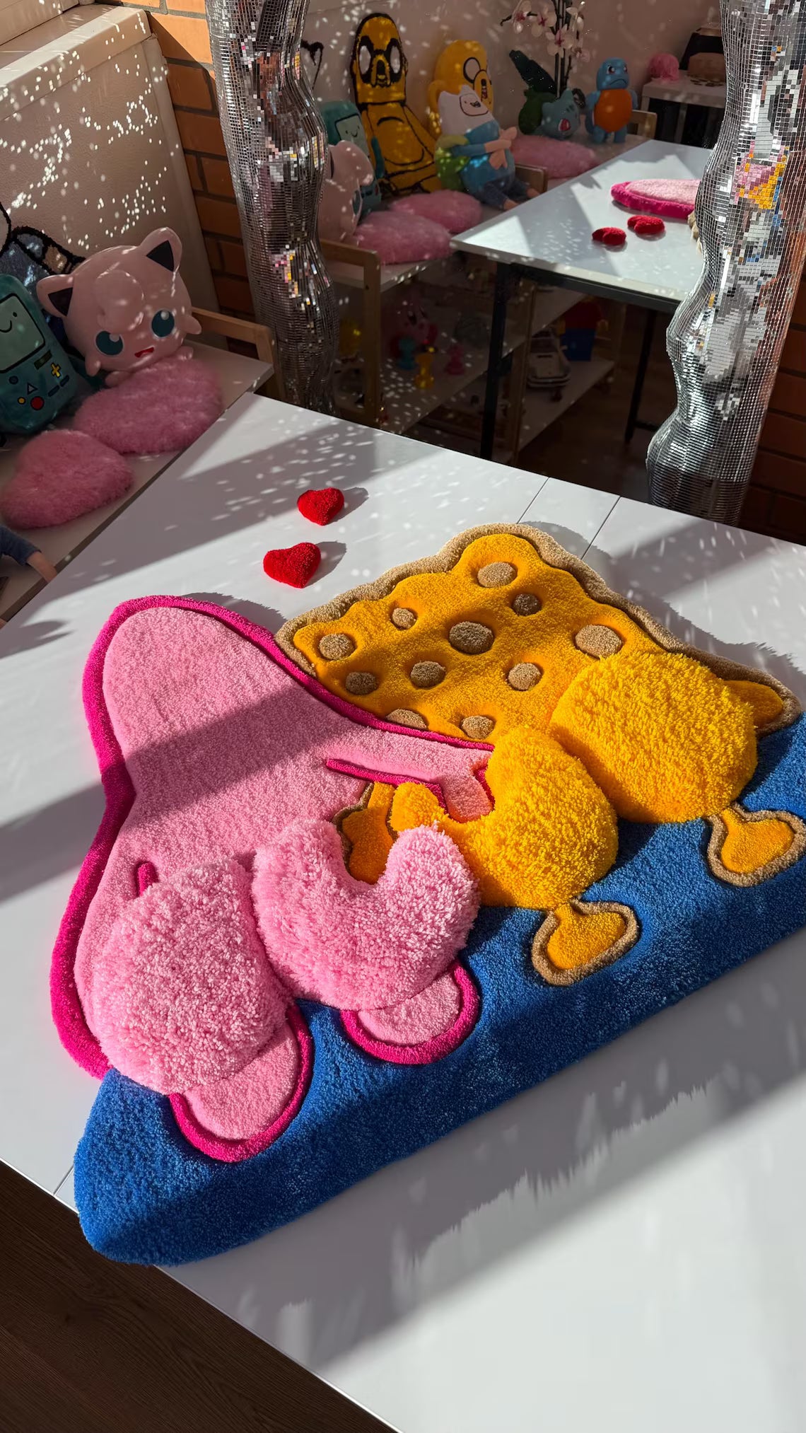 Sweet Scoop Tufted Rug