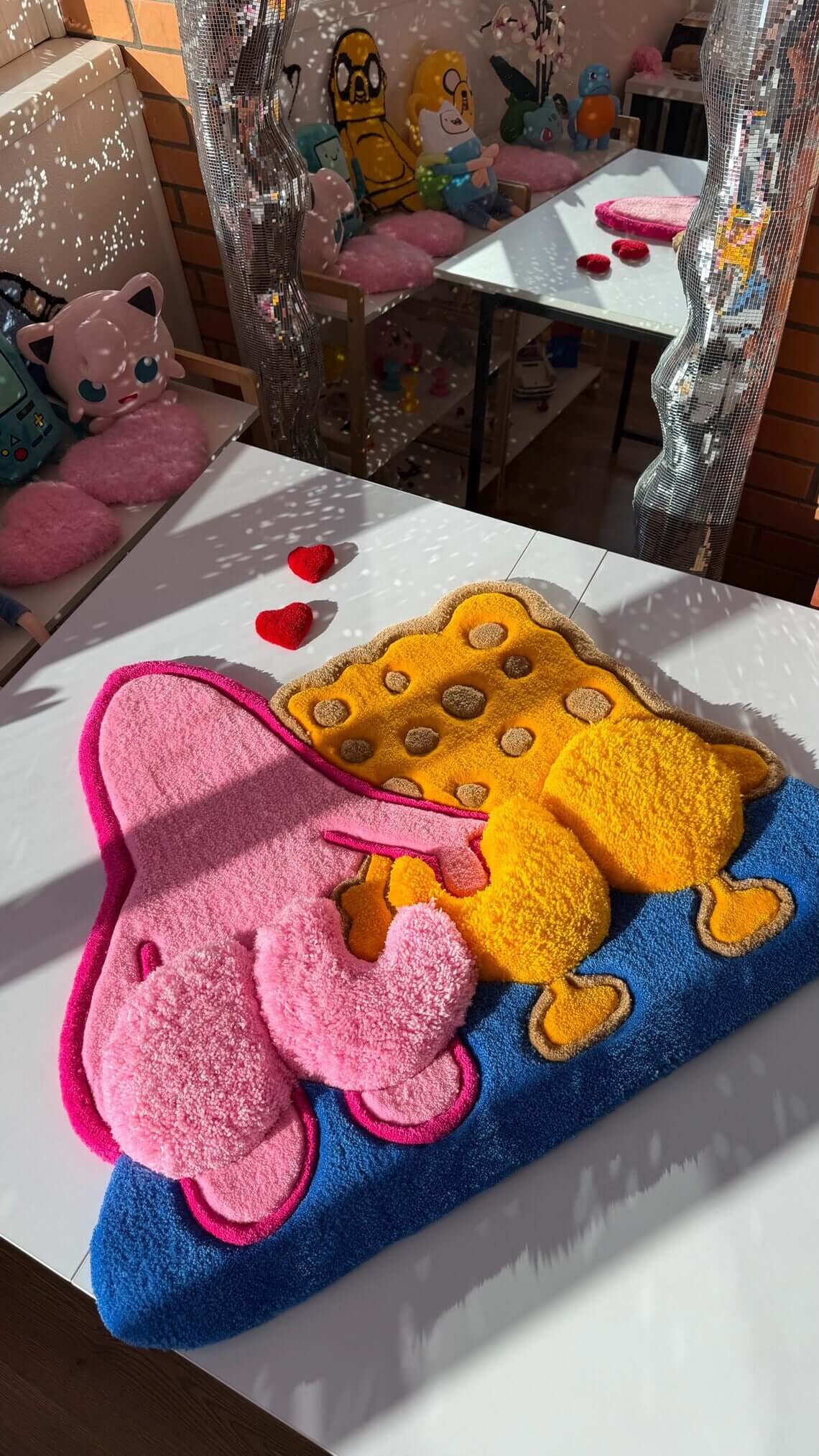 Sweet Scoop Tufted Rug
