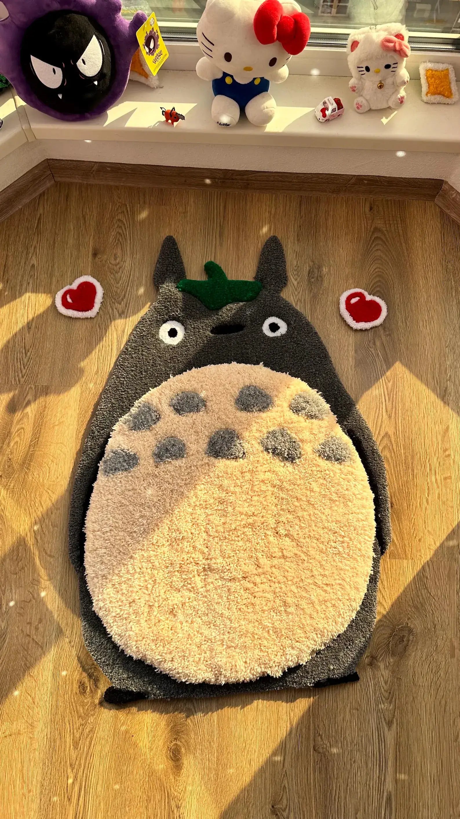 Totoro Puffy 3D Tufted Rug