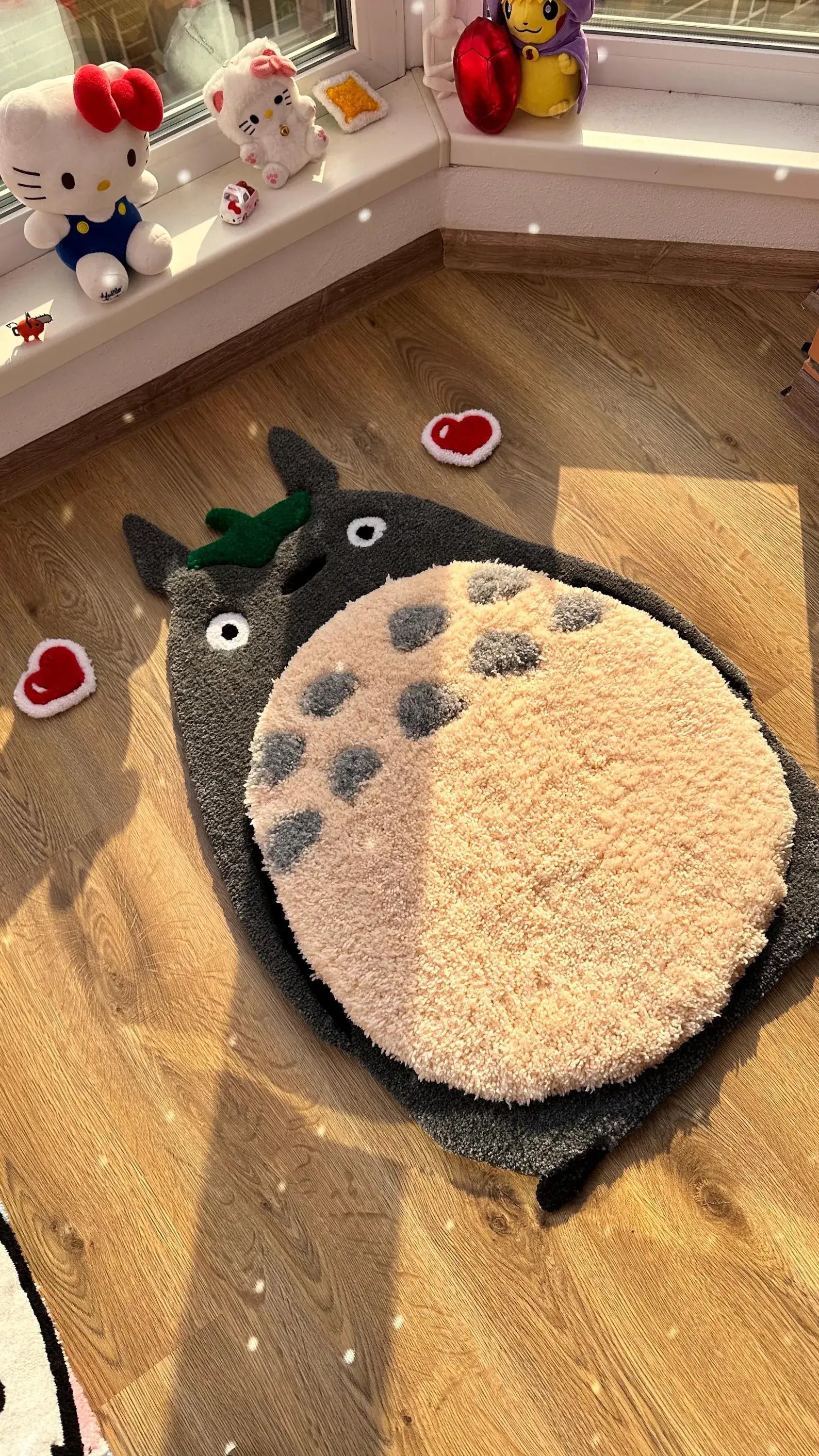 Totoro Puffy 3D Tufted Rug