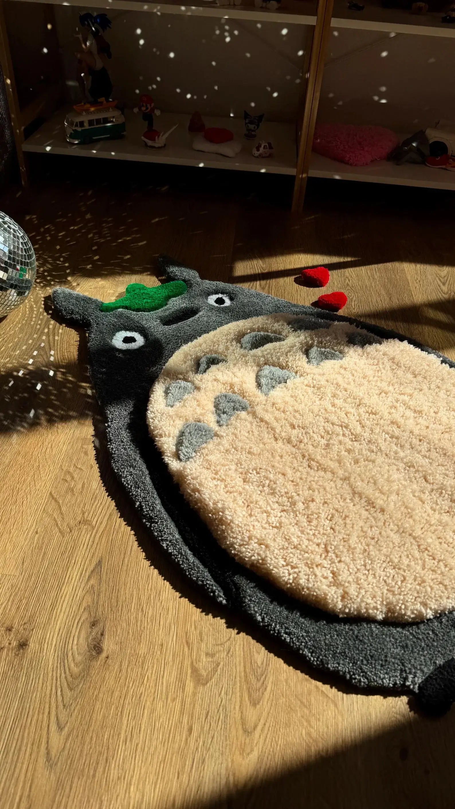 Totoro Puffy 3D Tufted Rug