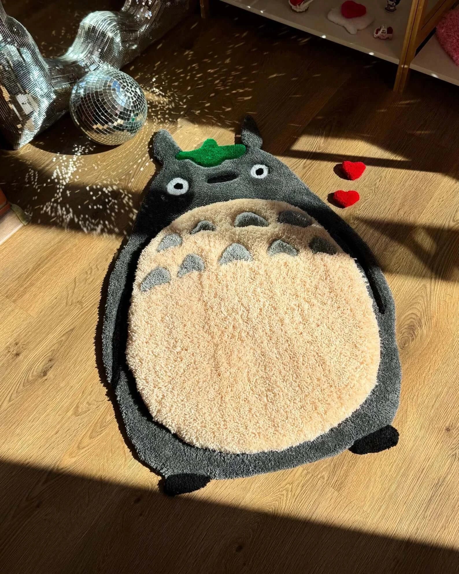 Totoro Puffy 3D Tufted Rug