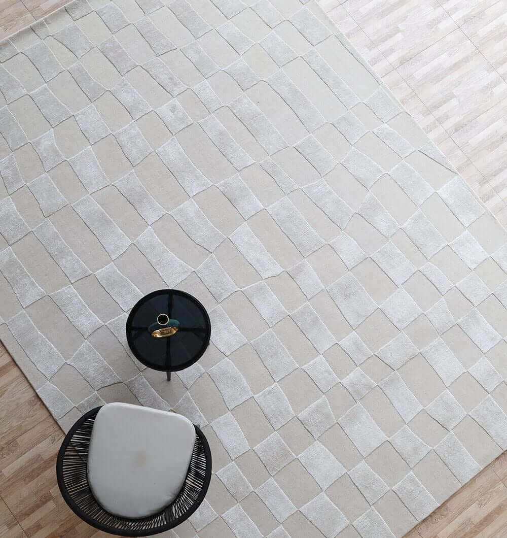 Wavestone Grid Rug