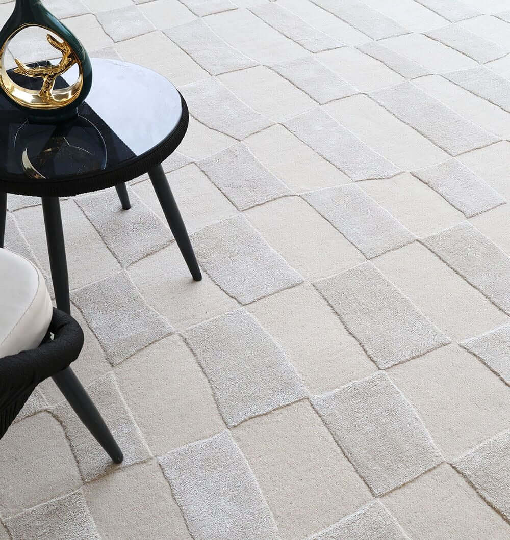 Wavestone Grid Rug