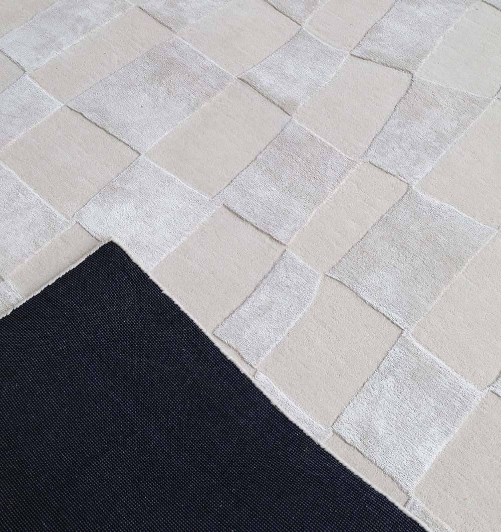 Wavestone Grid Rug