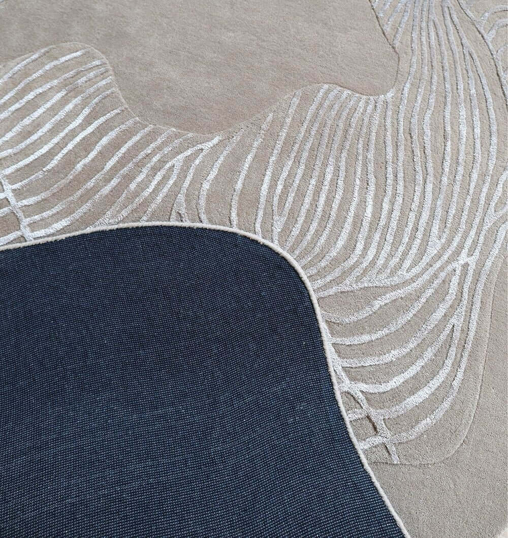 Sandwave Flow Rug