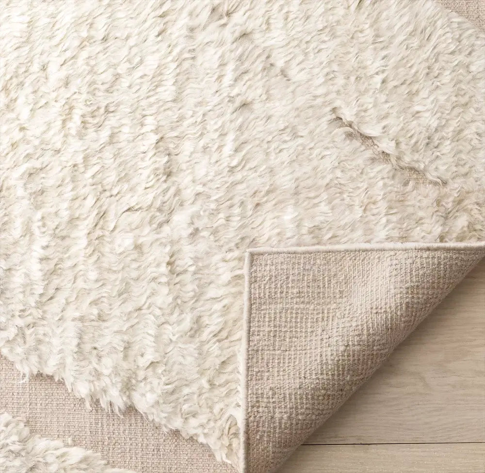 Ivory Moroccan Rug