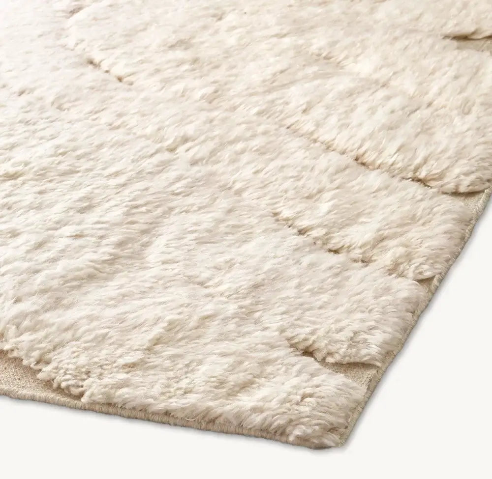 Ivory Moroccan Rug
