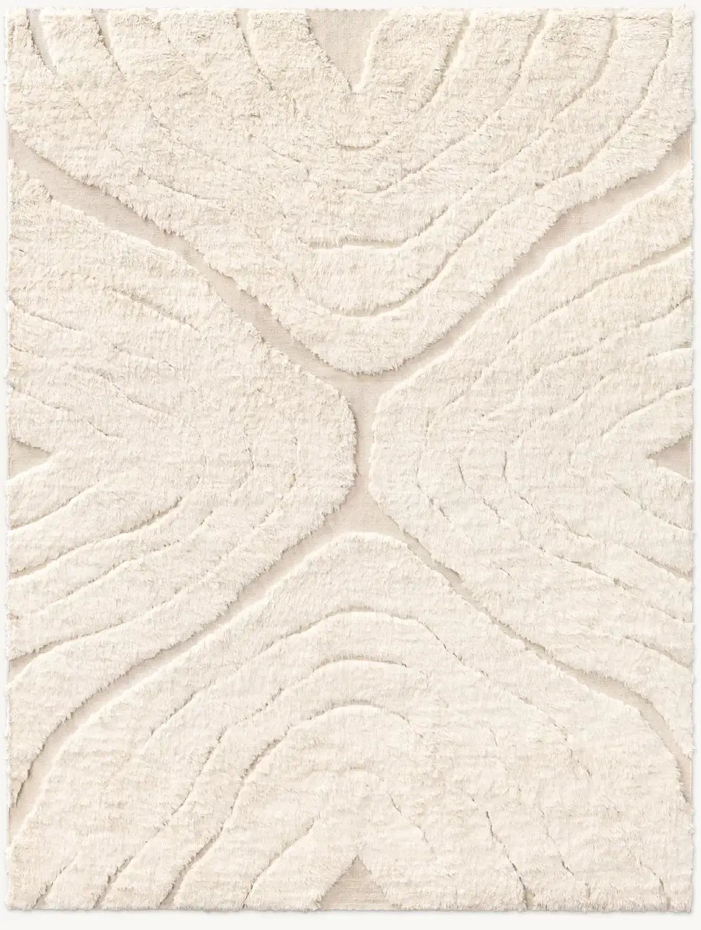 Ivory Moroccan Rug